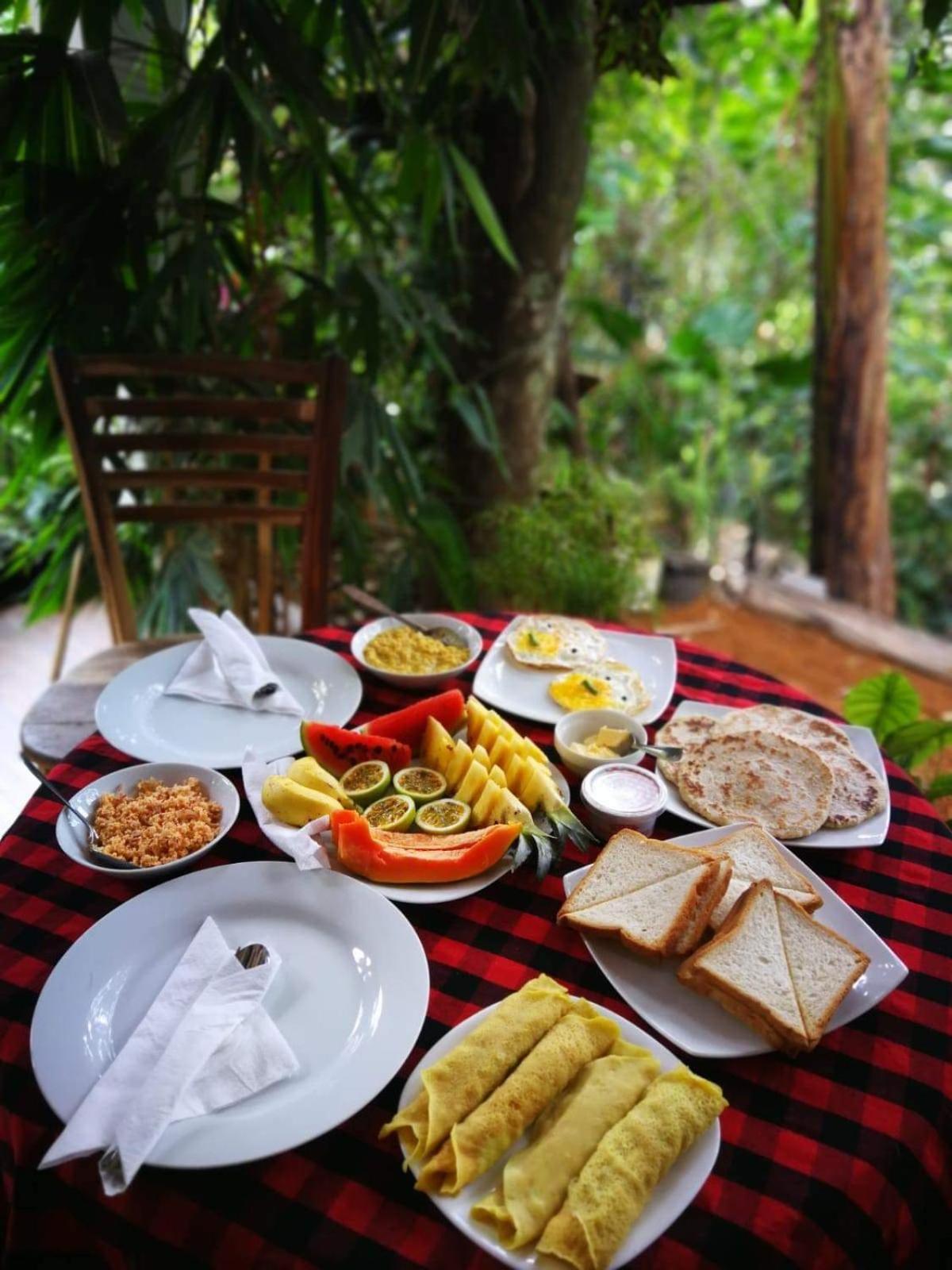 Wingate Homestay Ella Exterior foto